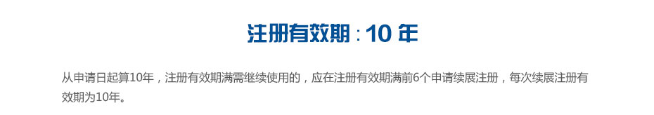 巴布亞新幾內(nèi)亞商標(biāo)注冊有效期